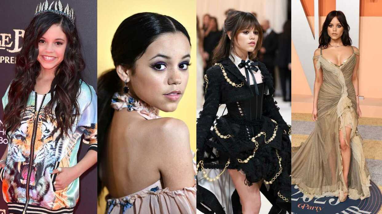 ハーレーはど真ん中　Jenna Ortega☆ ジェナオルテガ　切り抜き☆ ハーレーはド真ん中」ジェナ・オルテガ、トランプ大統領の