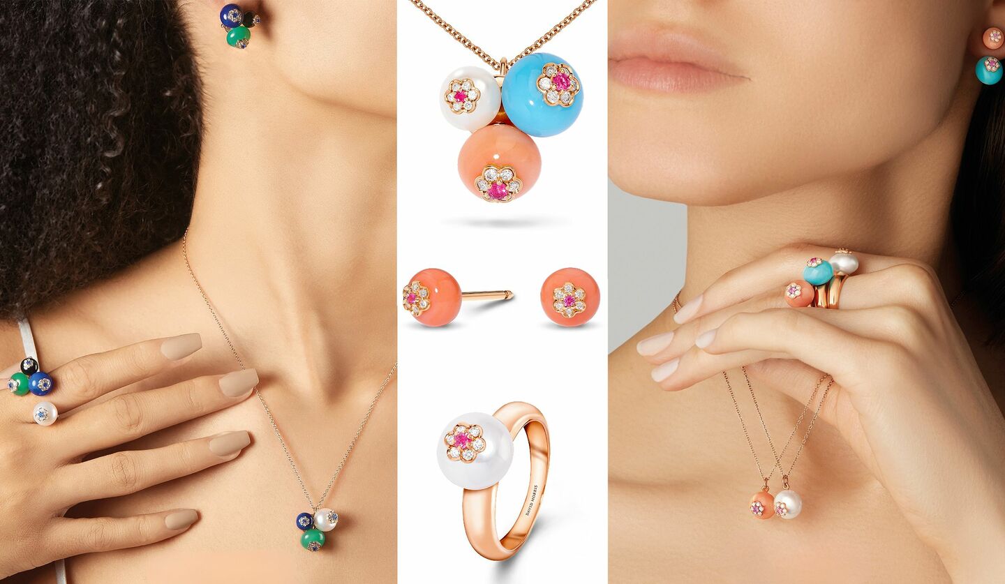 英国ジュエリーブランド「DAVID MORRIS（デヴィッド モリス）」のジュエリーアイテム画像