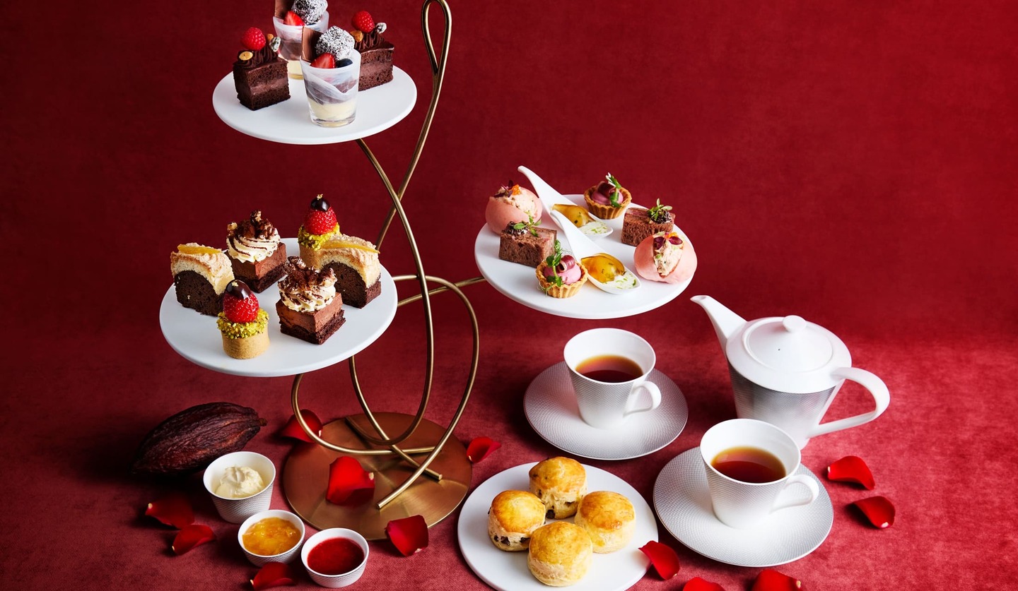 JWマリオット・ホテル東京「JWバレンタイン アフタヌーンティー」