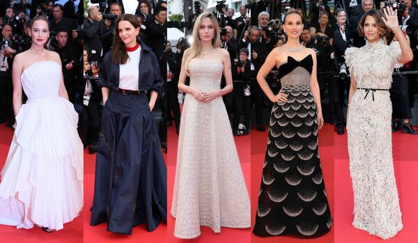 【第78回カンヌ国際映画祭】アンジェリーナ・ジョリー、ナタリー・ポートマンら女優たちのレッドカーペットルック10選