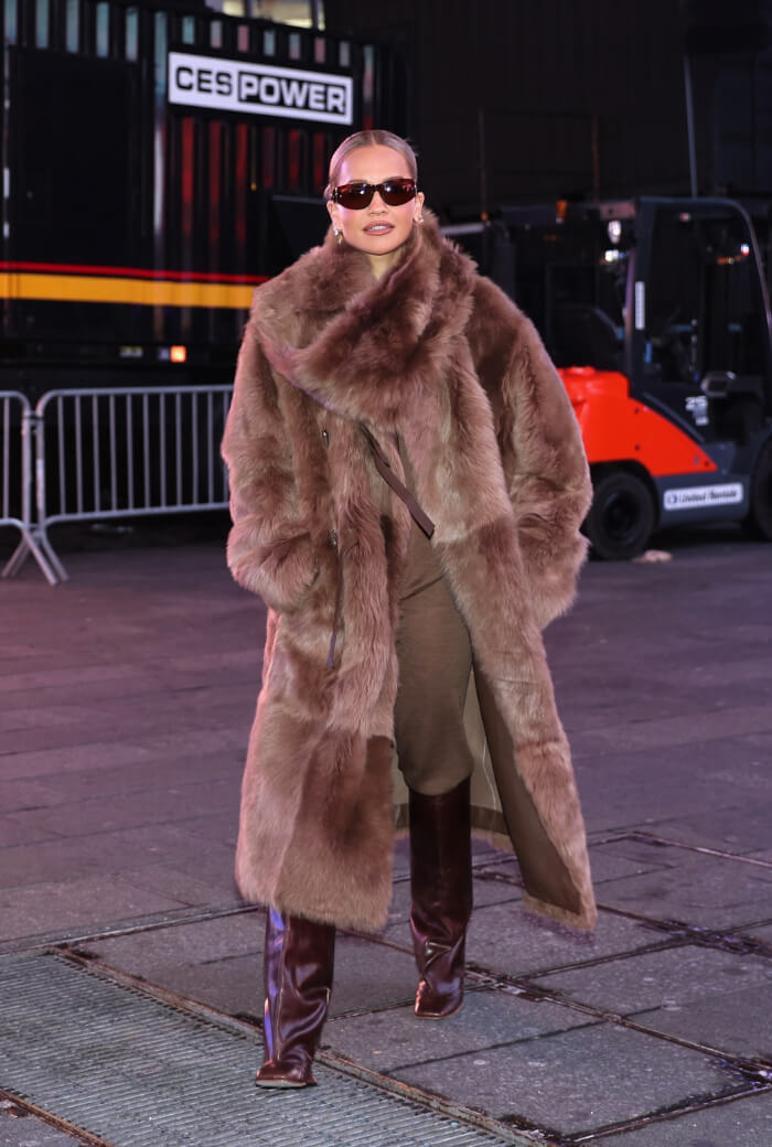 2025年12月29日、年末恒例のテレビ番組『ディック・クラークス・ニュー・イヤーズ・ロッキン・イブ』のリハーサル現場。