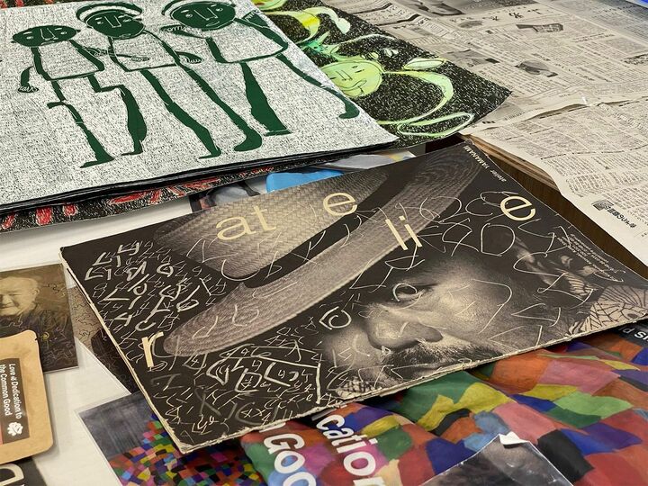 やまなみ工房の作品一例