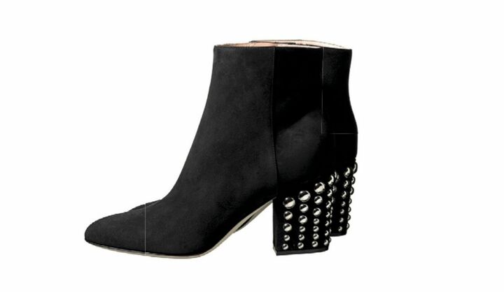 ヒール7.5cm、¥123,000(セルジオロッシ)