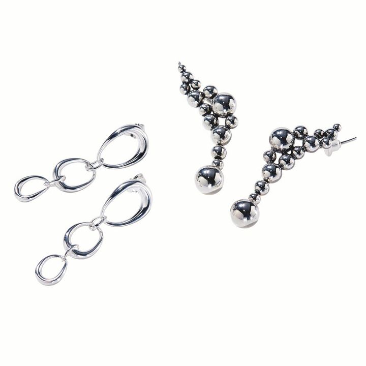 立野リカさんが愛用するジョージ ジェンセンのイアリングとイヤーカフ