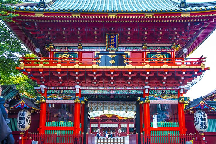 東京「神田明神」(千代田区外神田二丁目)