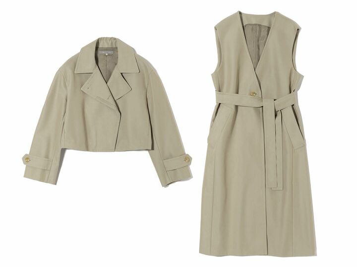 「セオリーリュクス」の新作アウター