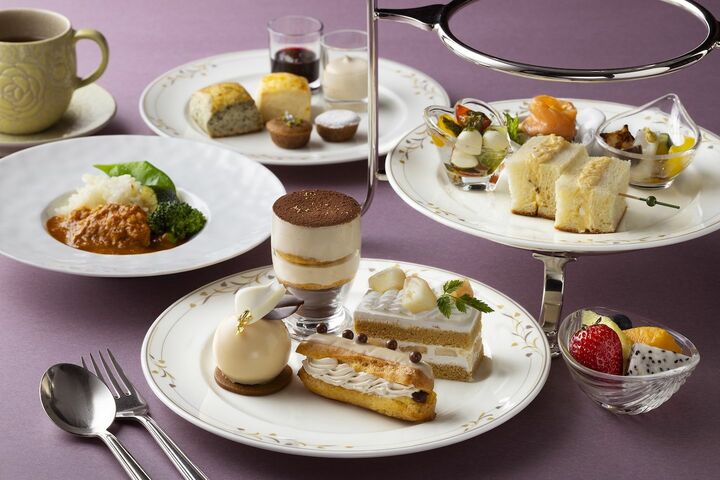 「東京ステーションホテル」のアフタヌーンティー