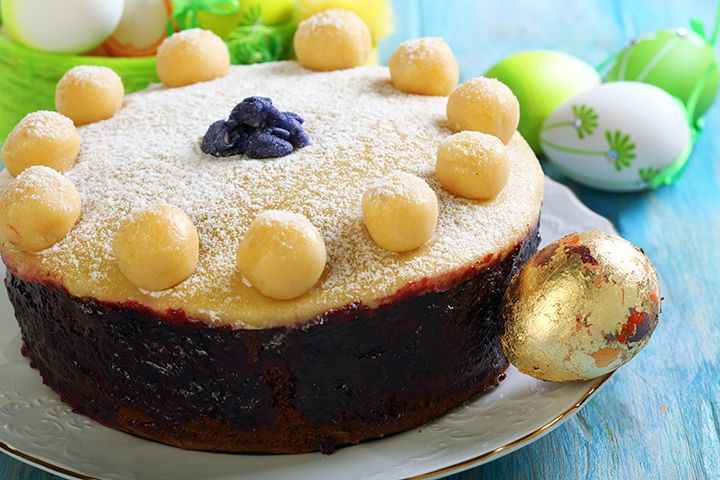 シムネルケーキ