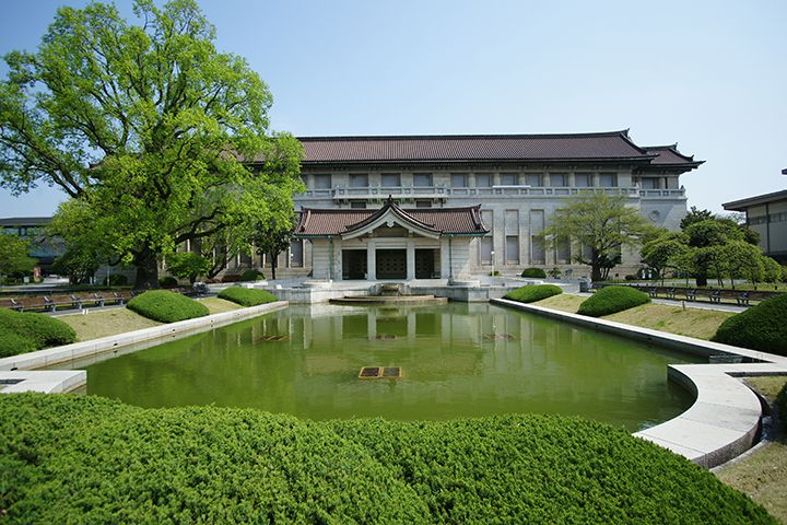 東京国立博物館 本館(東京都台東区)