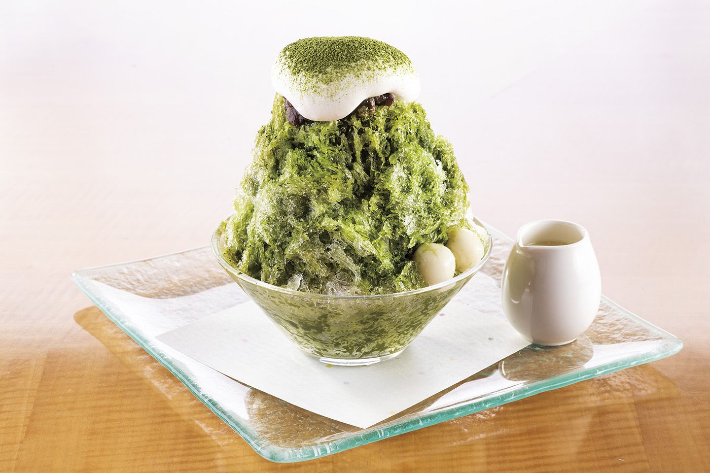 セルリアンタワー東急ホテル「抹茶」かき氷