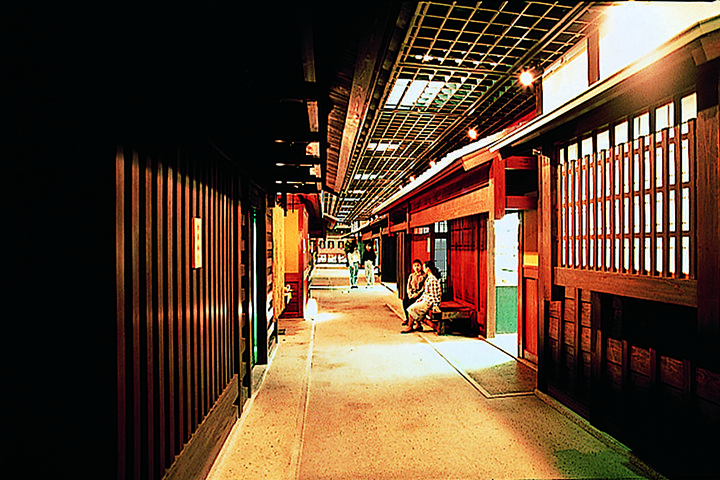 京町家の建築美や近代日本の歴史に触れながら、京の味やショッピングを楽しむ