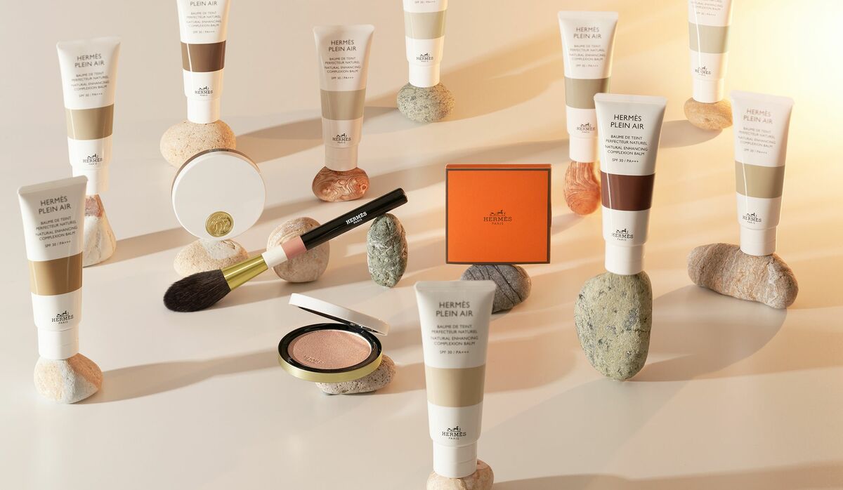 肌がよろこぶ軽やかな付け心地。エルメスのビューティラインから待望の