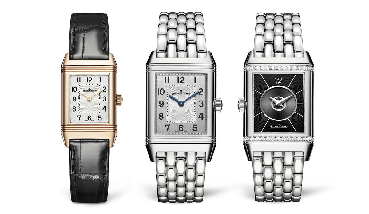 ジャガー・ルクルト JAEGER-LECOULTRE 261.880.864 レベルソクラシックシャドウ 手巻き レディース 箱・保証書付き_867798 JAEGER-LECOULTRE（ジャガー・ルクルト） JAEGER-LECOULTRE 261.880