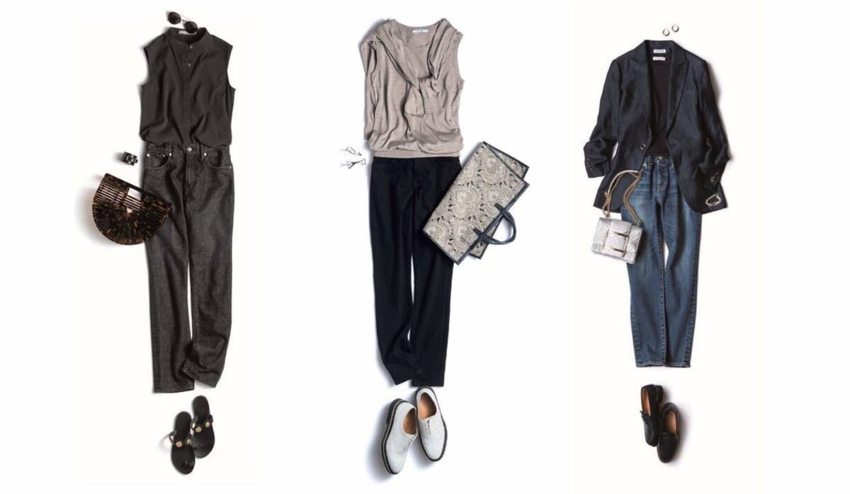 春のジーンズコーデ38選 きれいめ 大人スタイルからスニーカーとの合わせ方など レディースデニムコーデまとめ Precious Jp プレシャス