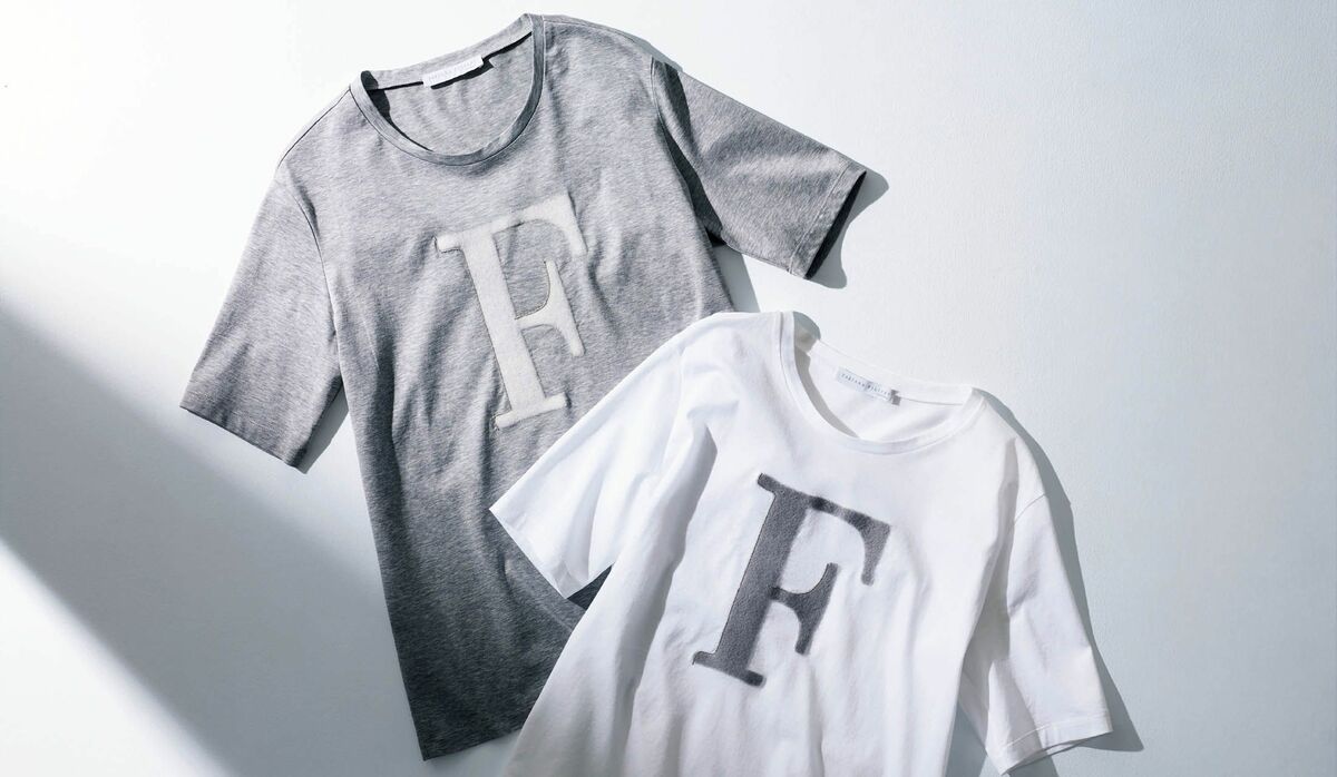 FABIANA FILIPPI 売れ筋商品|||ファビアナ フィリッピ Tシャツ トップス レディース T-shirts White ファビアナフィリッピの「Fロゴ」入りゆったりTシャツが素敵です