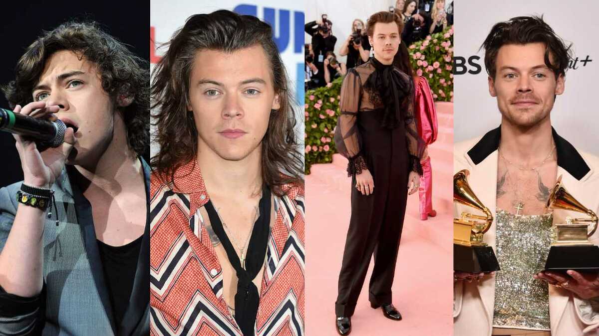 ハリー・スタイルズの男前遍歴【50枚】｜ワン・ダイレクションの
