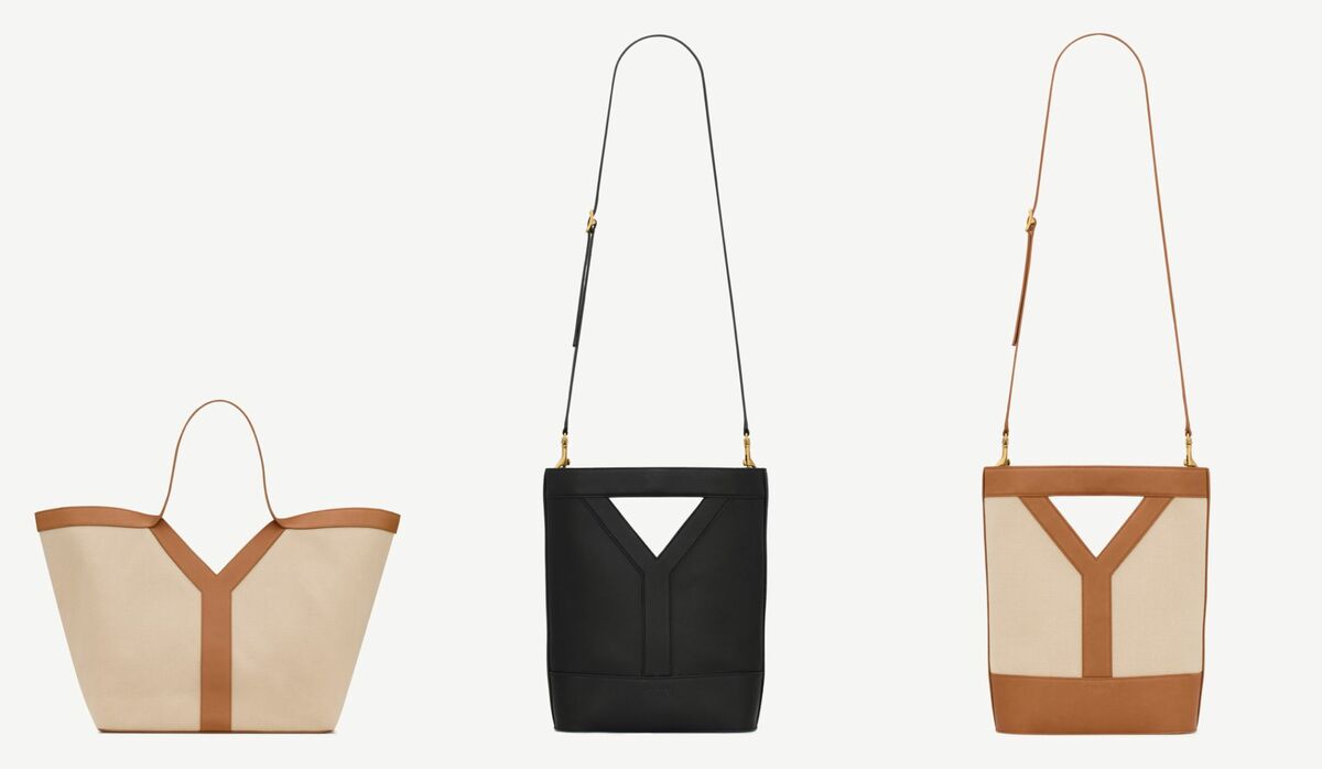 国内発・最新作【Saint Laurent】「 Y 」バケットバッグ/2WAY img_66b4be9771890518eb394c7b23