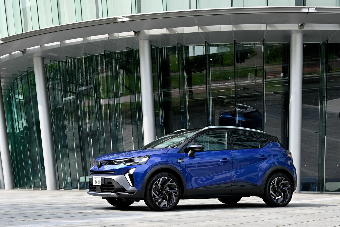 ルノーのコンパクトSUV、新型キャプチャー