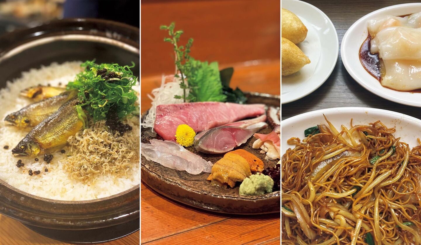 料理家 山本千織さんがおすすめする名店のメニュー