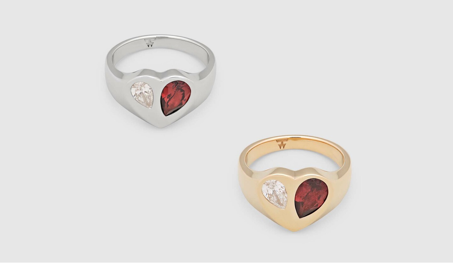 トムウッドの新作リング「Love Ring」