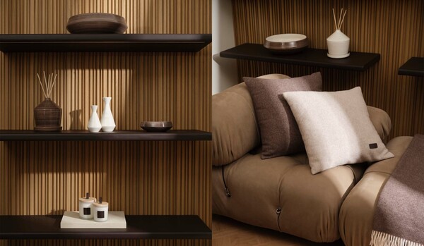 「ヘルノ」から、初のホームコレクション「ヘルノ・アビタ」登場! 幕開けは、温もりに満ちた“ホリデー・リビング”