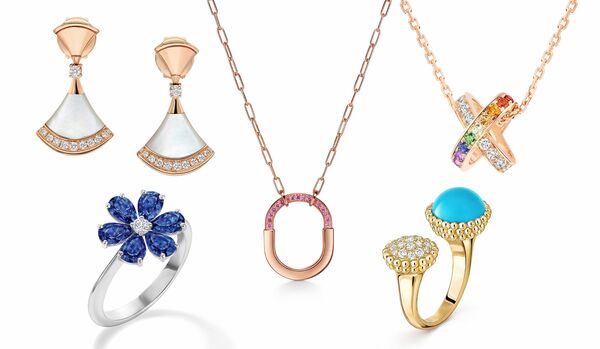 【注目記事まとめ】人気ジュエラーからセレクト！夏の最強パートナー「カラフルジュエリー」〈前編15選〉