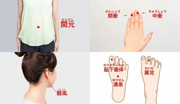痩せるツボはココ！自律神経や胃腸のはたらきも整う覚えておきたいツボ【５選】
