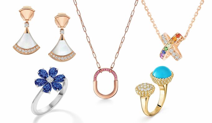 ★Harry Winston★世界中のセレブ御用達のファインジュエリー Harry Winston | Impressive sapphire and diamond necklace