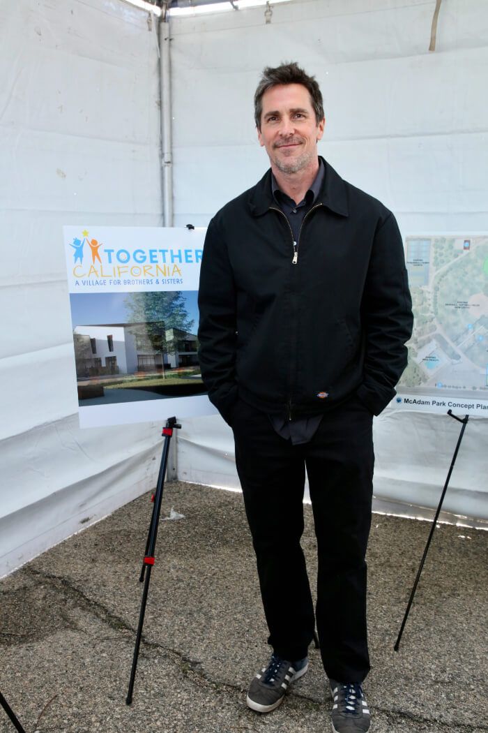2024年2月7日、カリフォルニア州パームデールで行われた福祉施設「Together California」の施設建設着工式。