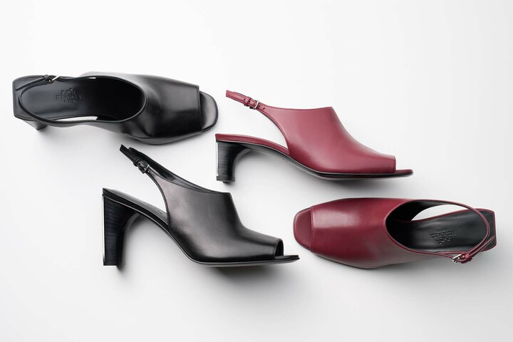 エルメスの靴『マルリー』