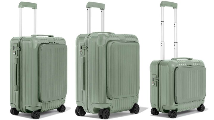 リモワ「エッセンシャル スリーブ」のシーズナルカラー「ユーカリプタス」