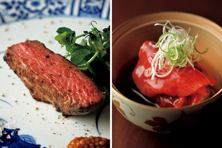 「おか﨑」の料理