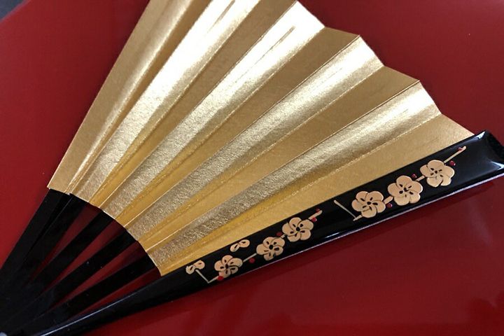 祝儀扇「高級留袖用扇子」