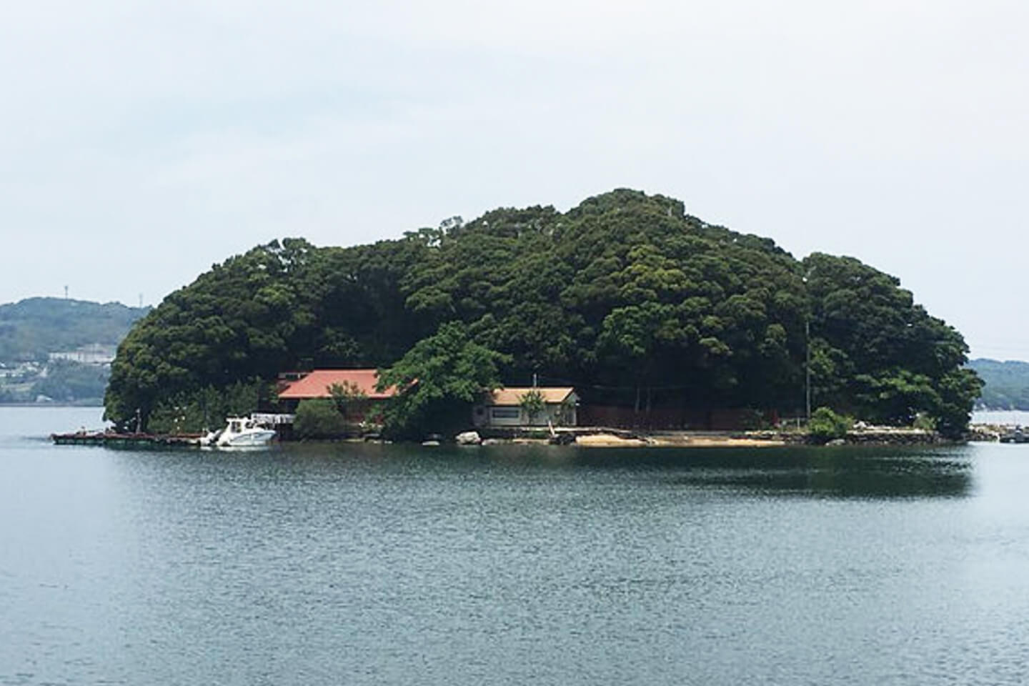 橘島(提供:アクアスタイルズ)