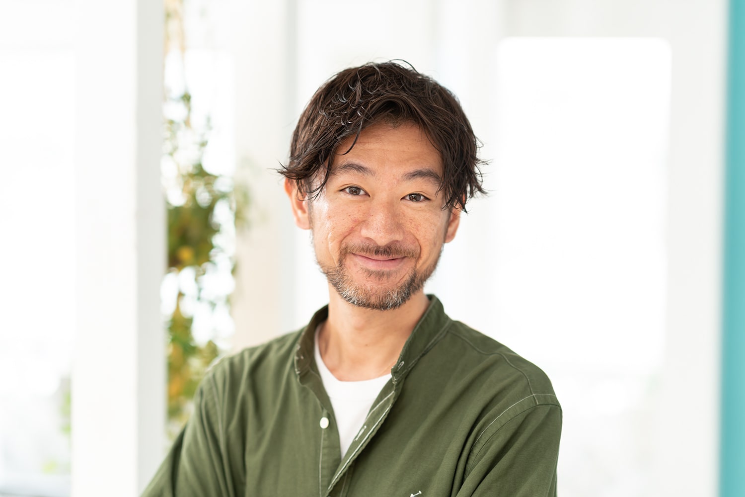 natura Aolani 副店長・鈴木みちるさん。「高校時代はサッカーに夢中でした。今は週に1回フットサルで汗を流しています」