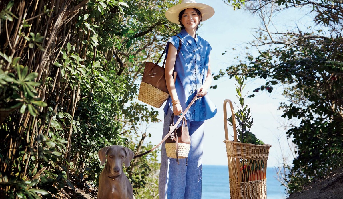 TOD'S カーキ かごバッグ TOD'S カーキ かごバッグ TOD'S カーキ かごバッグ