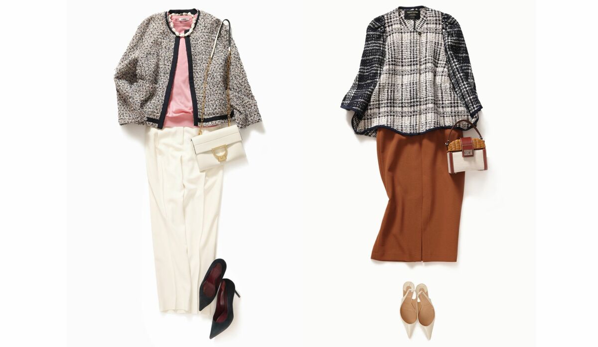 PRADA カラフルなパイピングミニスカート（2014年春夏のキーワードは 