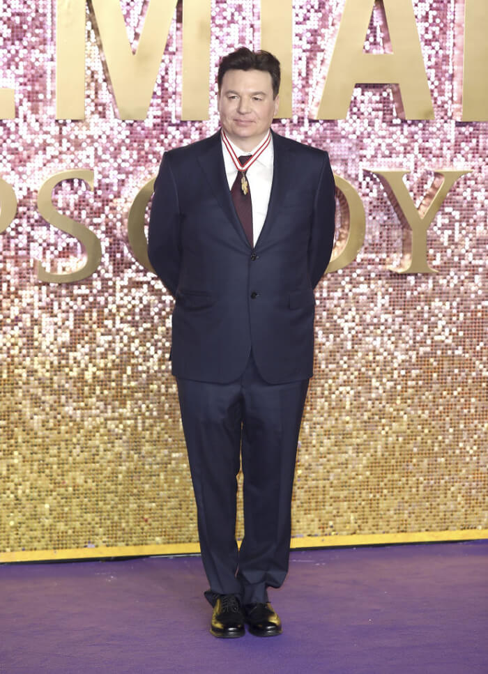 2018年10月23日、ロンドンのウェンブリー・アリーナ（現：OVOアリーナ・ウェンブリー）で行われたワールドプレミア。