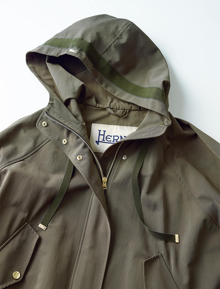Front zip