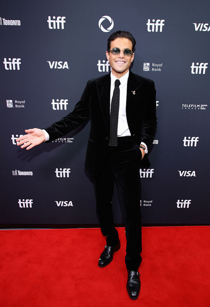 2025年9月7日、トロント国際映画祭での『Nuremberg』プレミア上映。