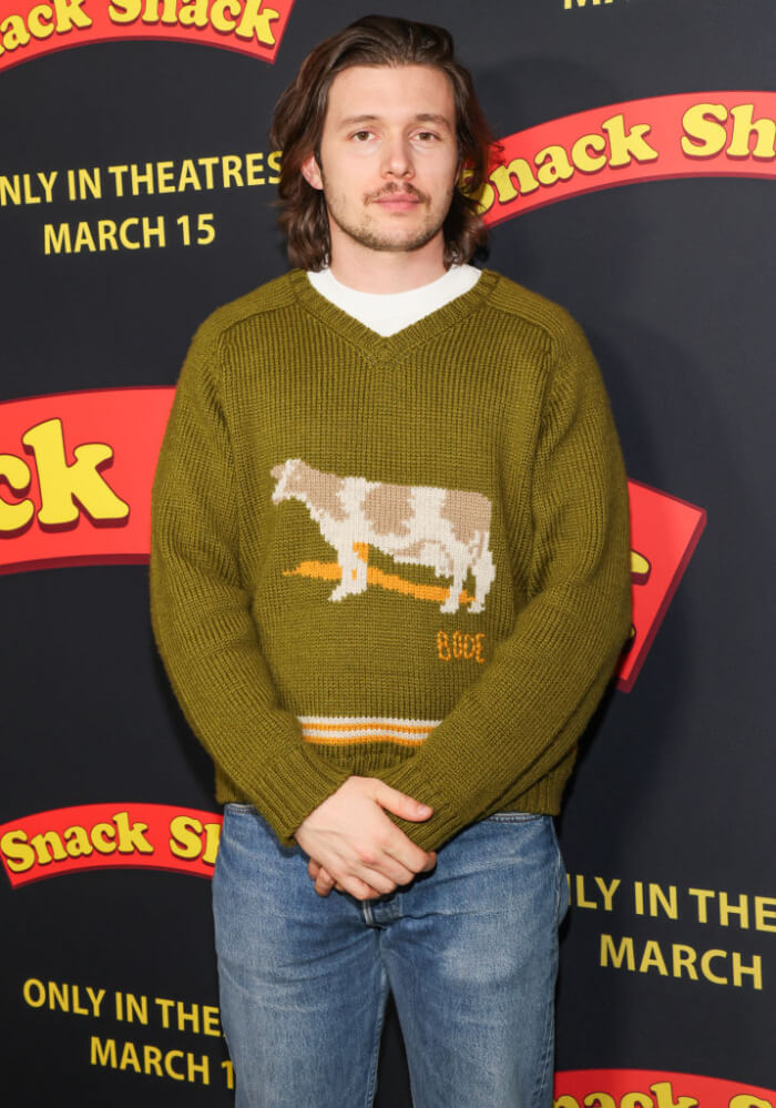 2024年3月6日、『Snack Shack』ロサンゼルスプレミア。