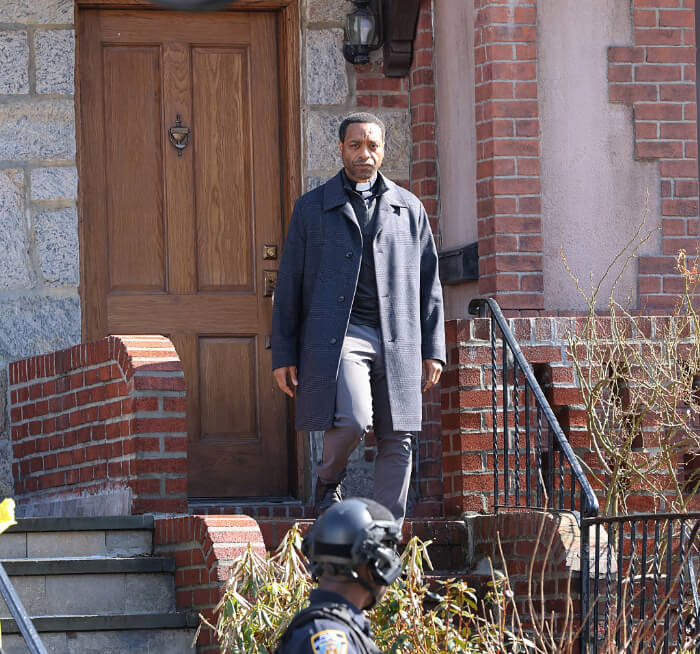 2026年3月25日、『The Exorcist』（仮題）収録現場。2027年3月12日公開予定。