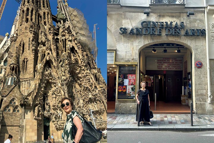 字幕翻訳家の戸田奈津子さん