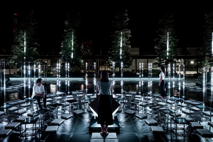 サウンド・インスタレーション「ROOF TOP ORCHESTRA -音を奏でる庭園-」の画像