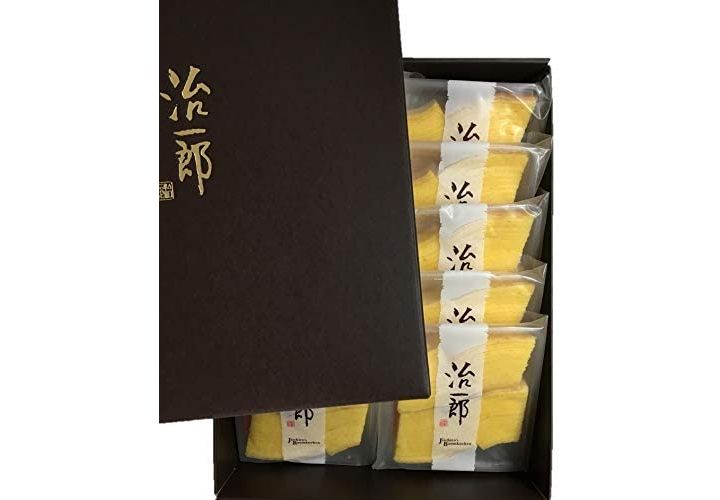「治一郎 バウムクーヘン カット10個入」(治一郎)