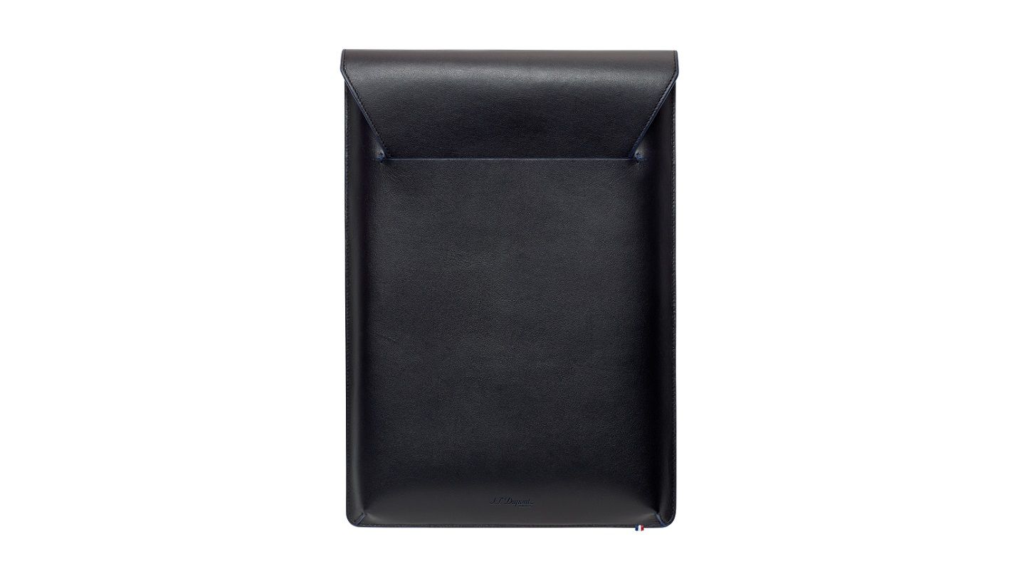 エス・テー・デュポン レザーコレクション「ラインD スリム」iPadケース¥70,000【縦33.4x横16.7cm】