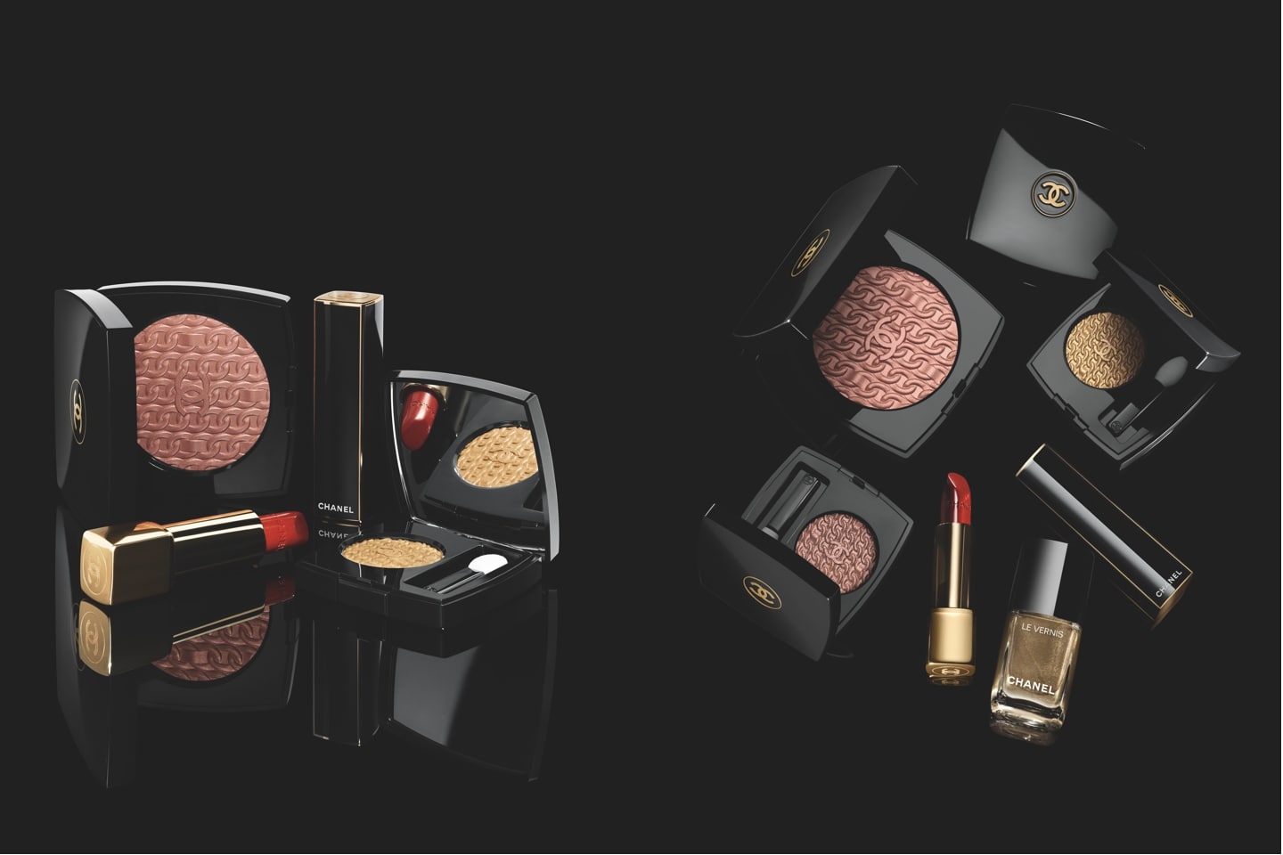 シャネル ホリデー メークアップ コレクション 2020(2020年11月2日数量限定発売) ©CHANEL