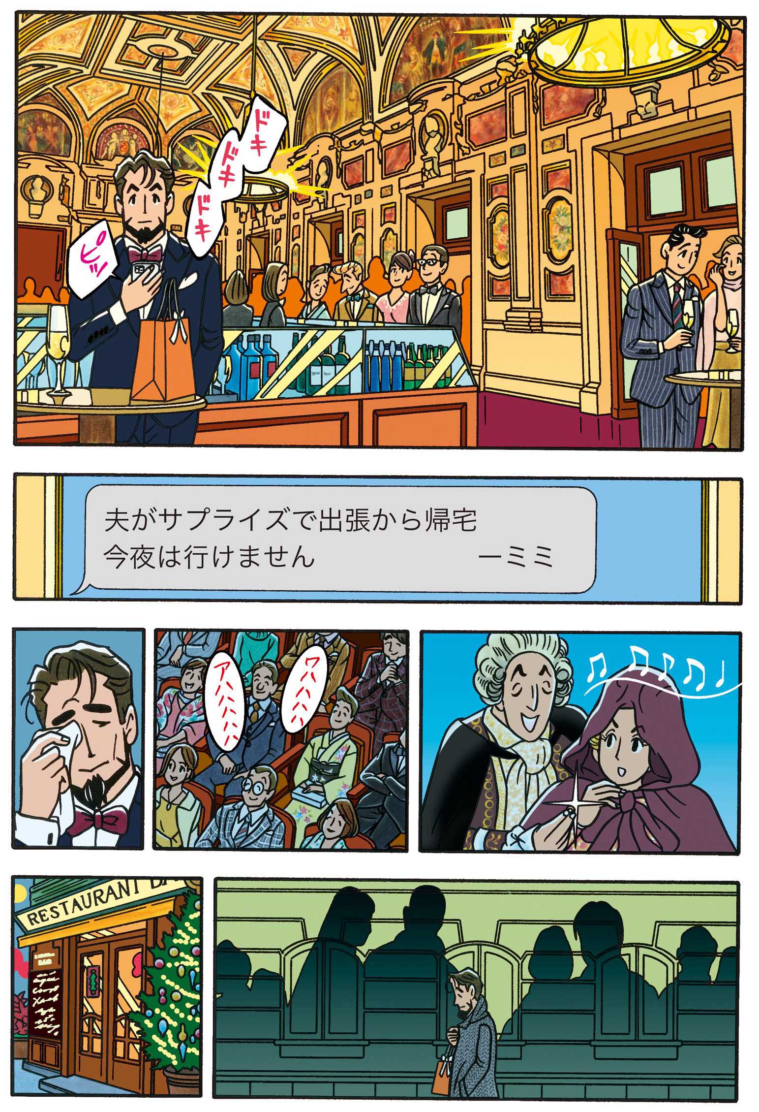 ワンダーカクテル2つのプレゼント3