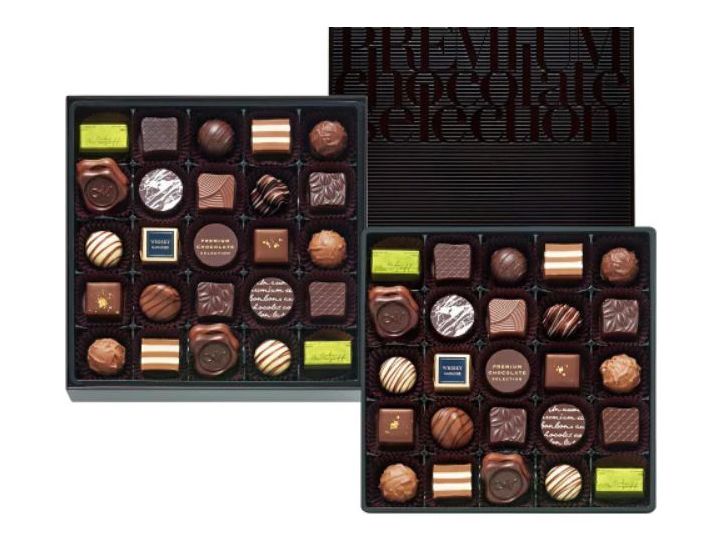 モロゾフ プレミアムチョコレートセレクション(モロゾフ)