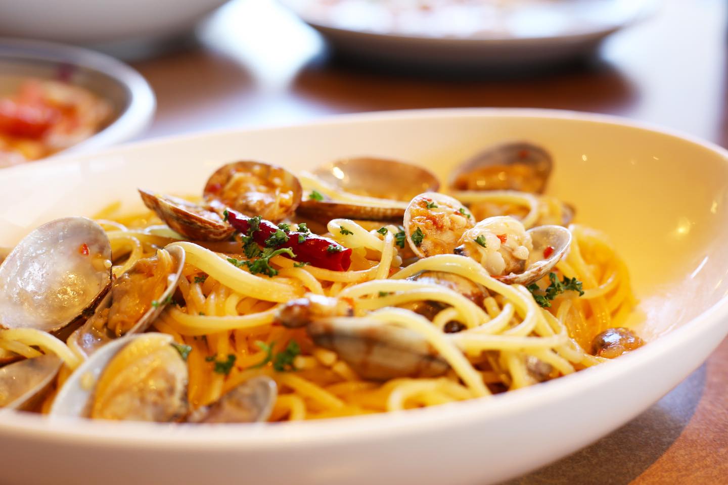 ロングパスタの正しい食べ方